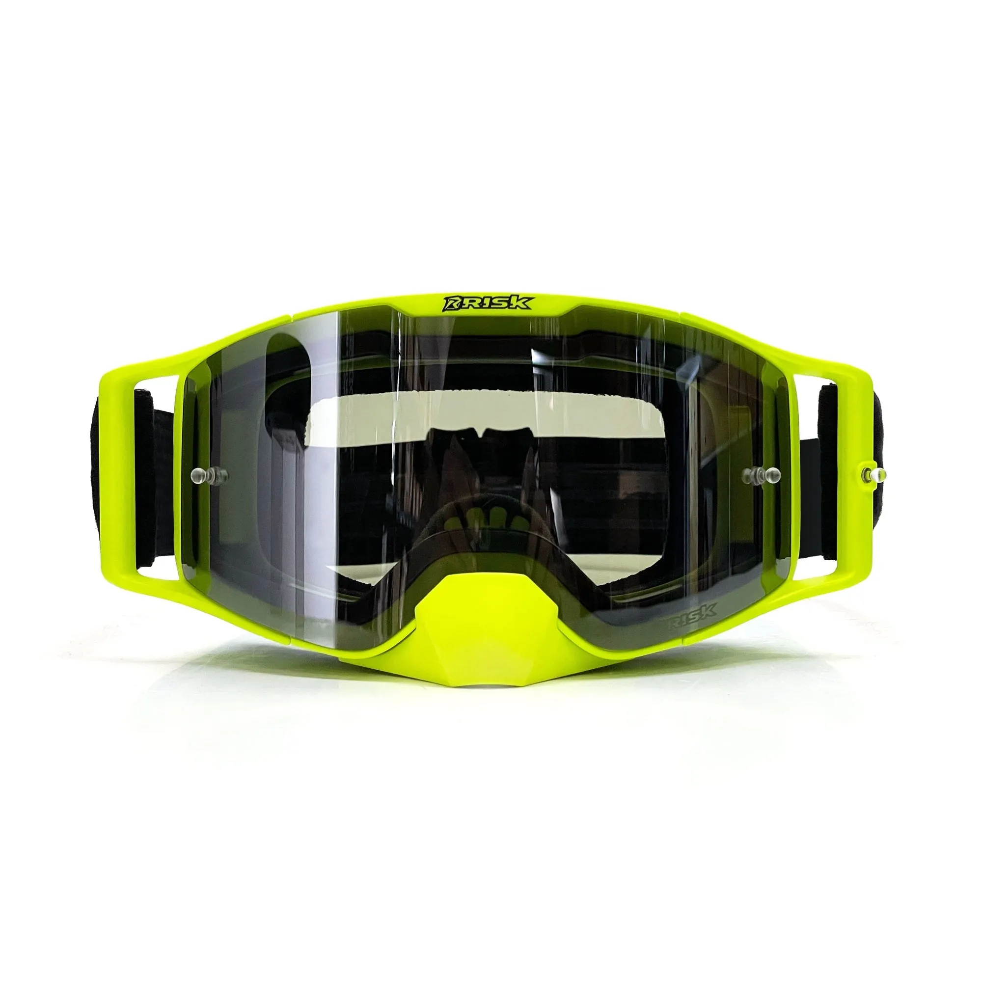 J.A.C. V3 MX ROLL-OFF Goggle - Ripper Mega Combo Kit