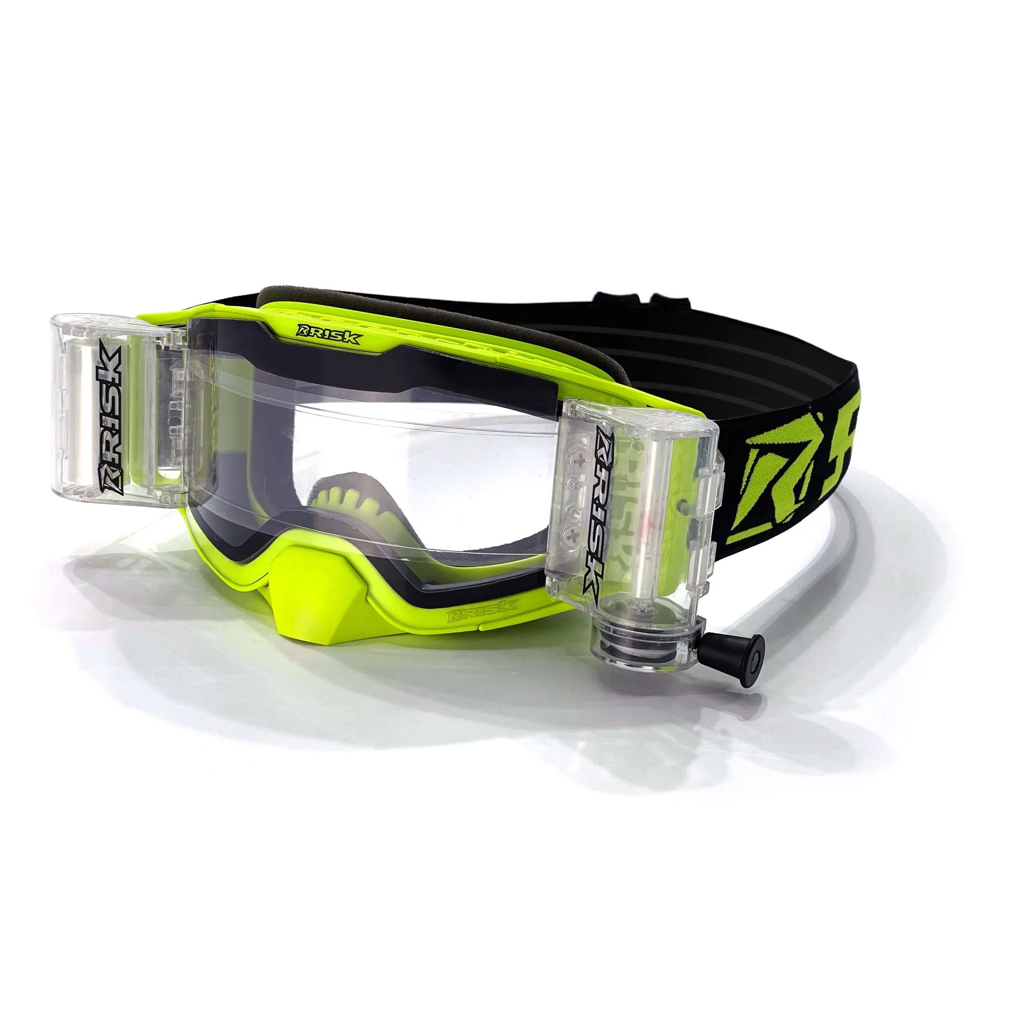 J.A.C. V3 MX ROLL-OFF Goggle - Ripper Mega Combo Kit
