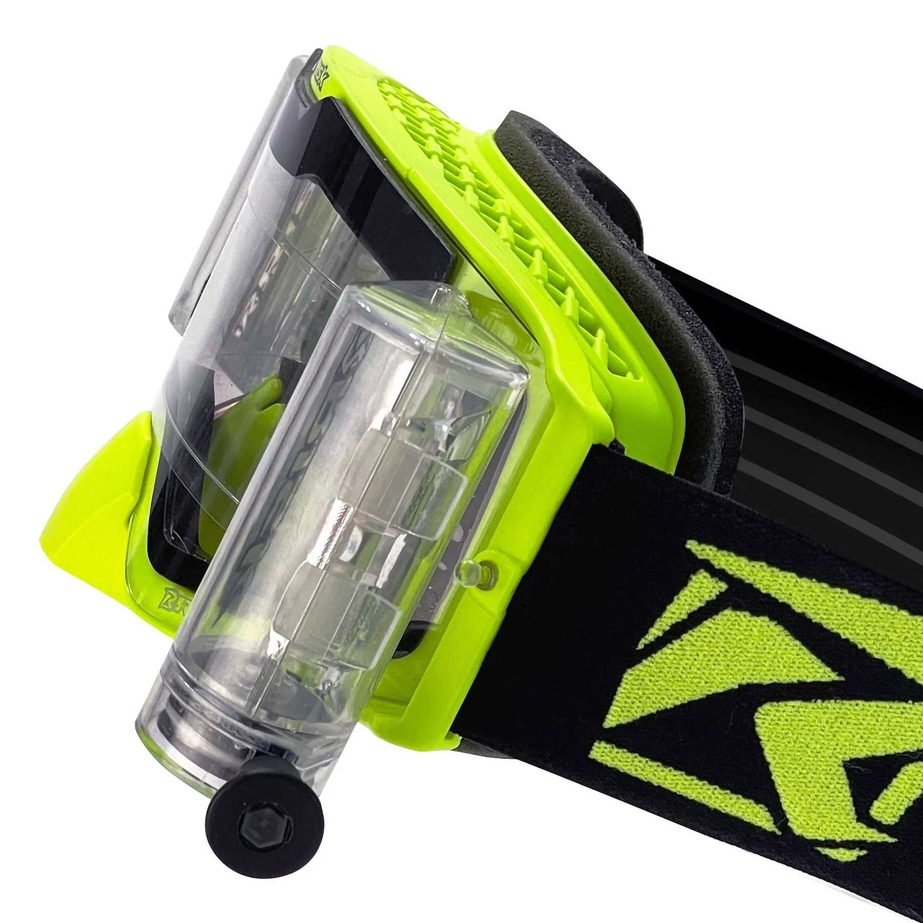 J.A.C. V3 MX ROLL-OFF Goggle - Ripper Mega Combo Kit