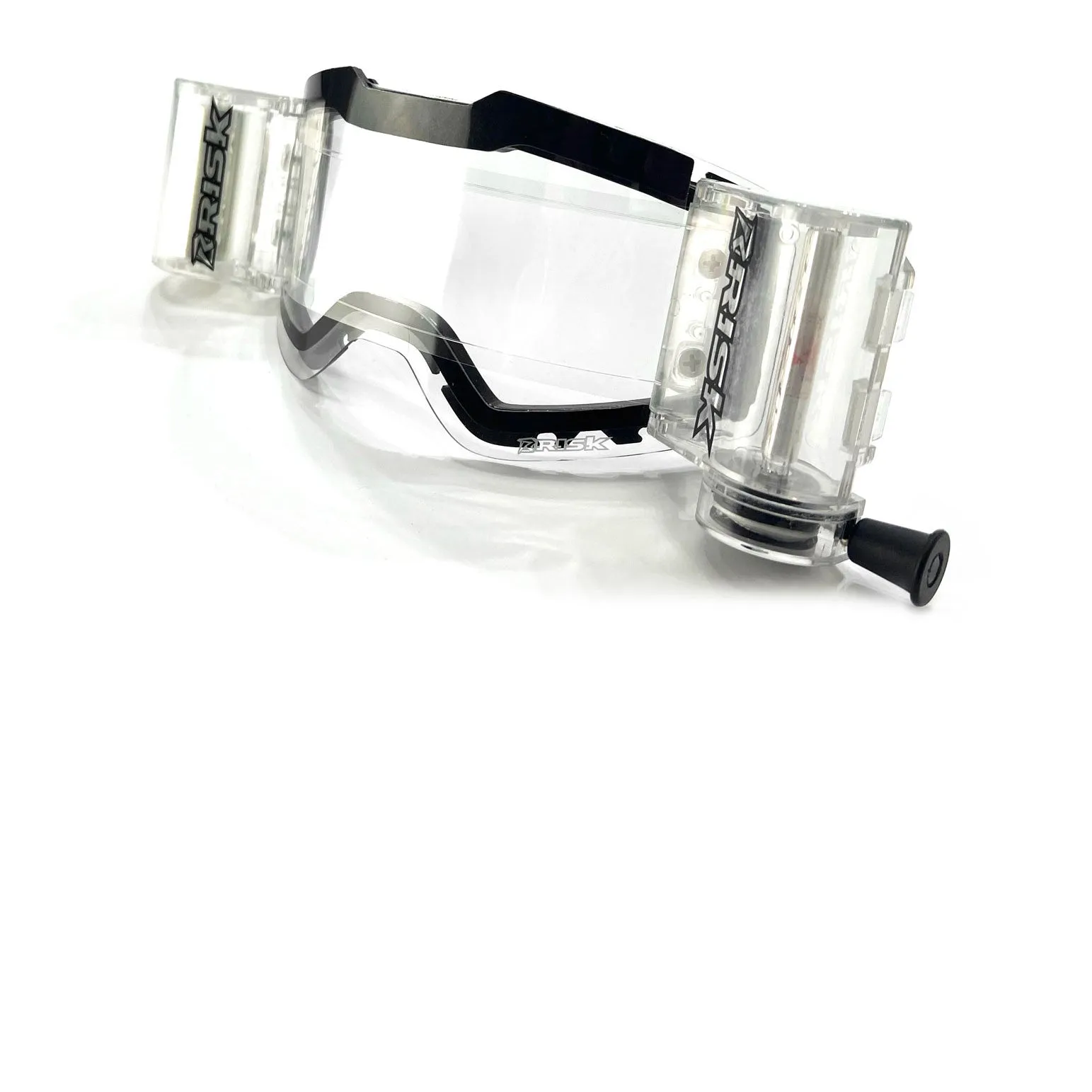 J.A.C. V3 MX ROLL-OFF Goggle - Ripper Mega Combo Kit