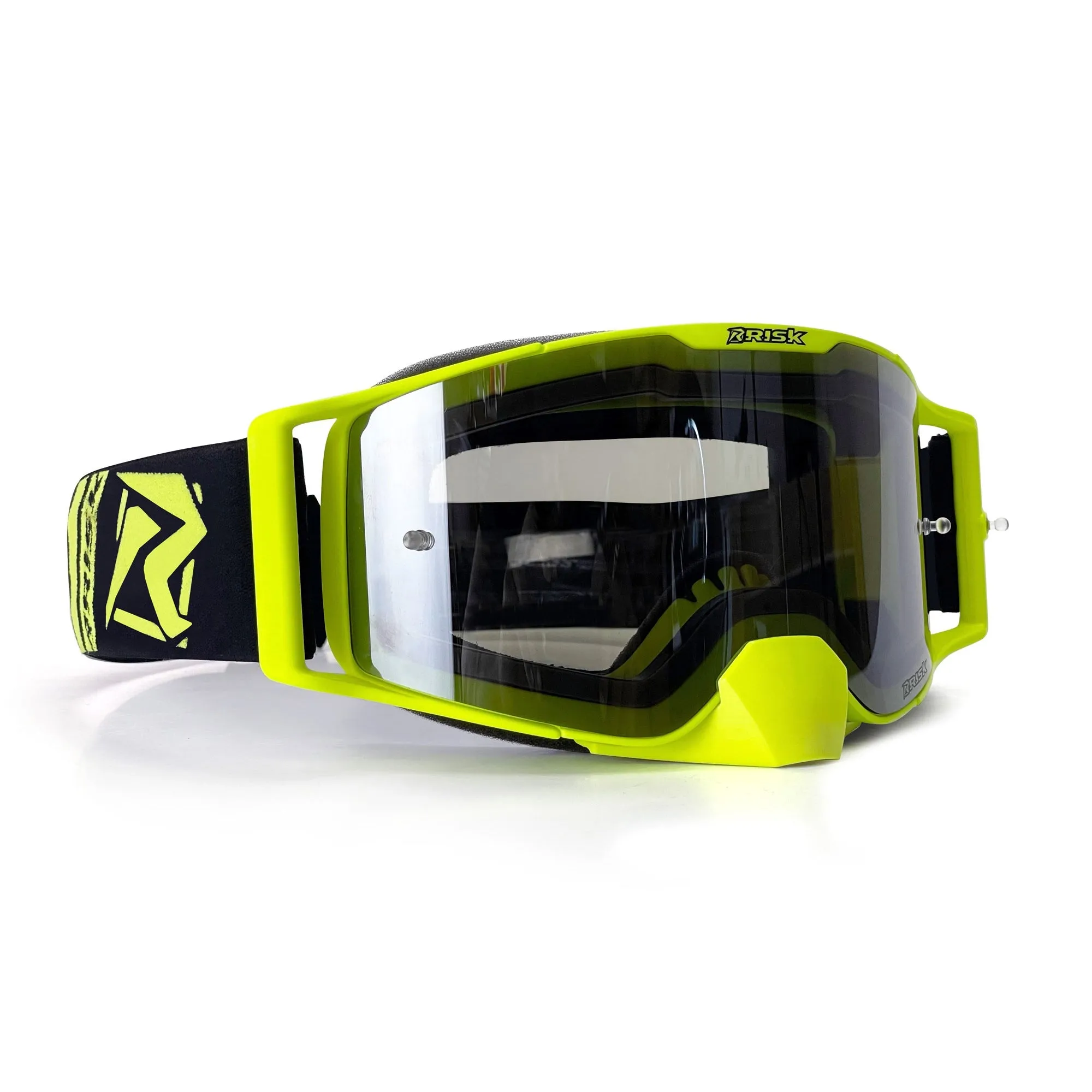 J.A.C. V3 MX ROLL-OFF Goggle - Ripper Mega Combo Kit