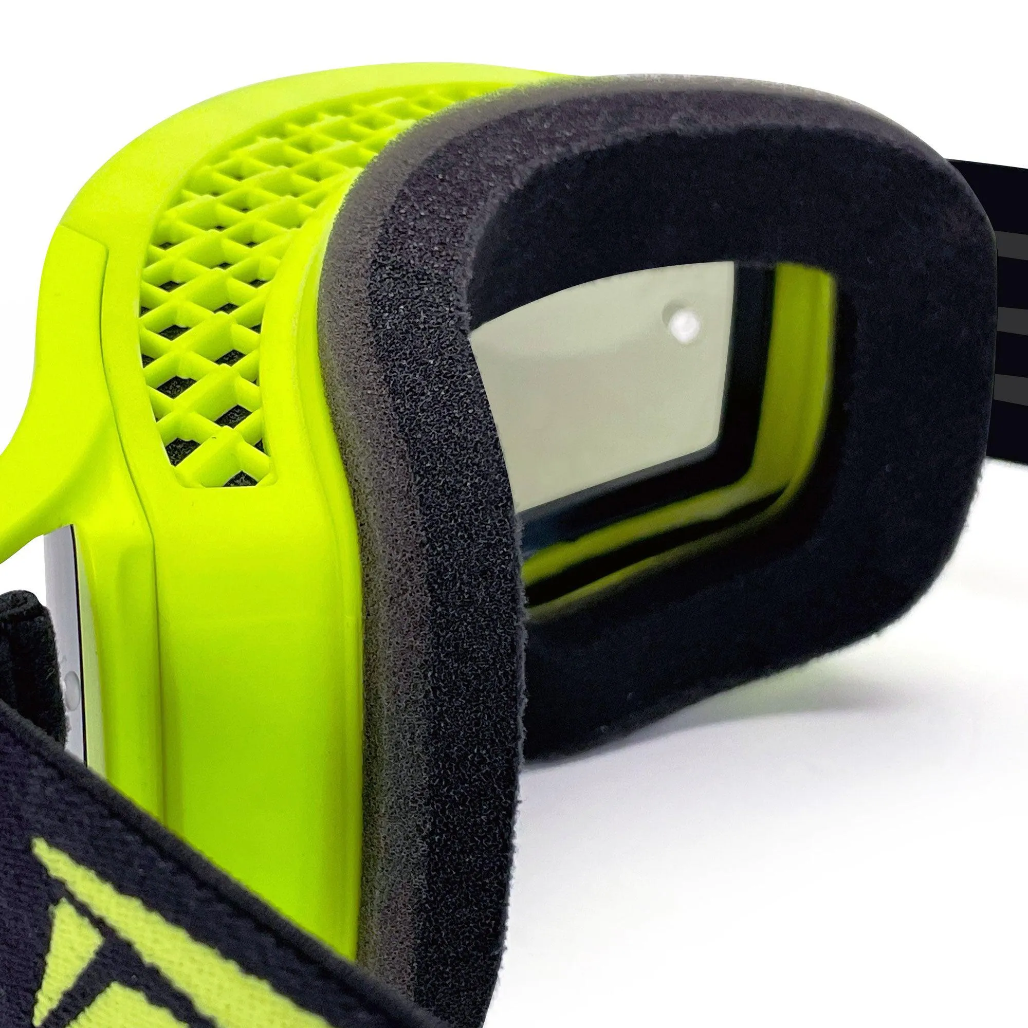 J.A.C. V3 MX ROLL-OFF Goggle - Ripper Mega Combo Kit