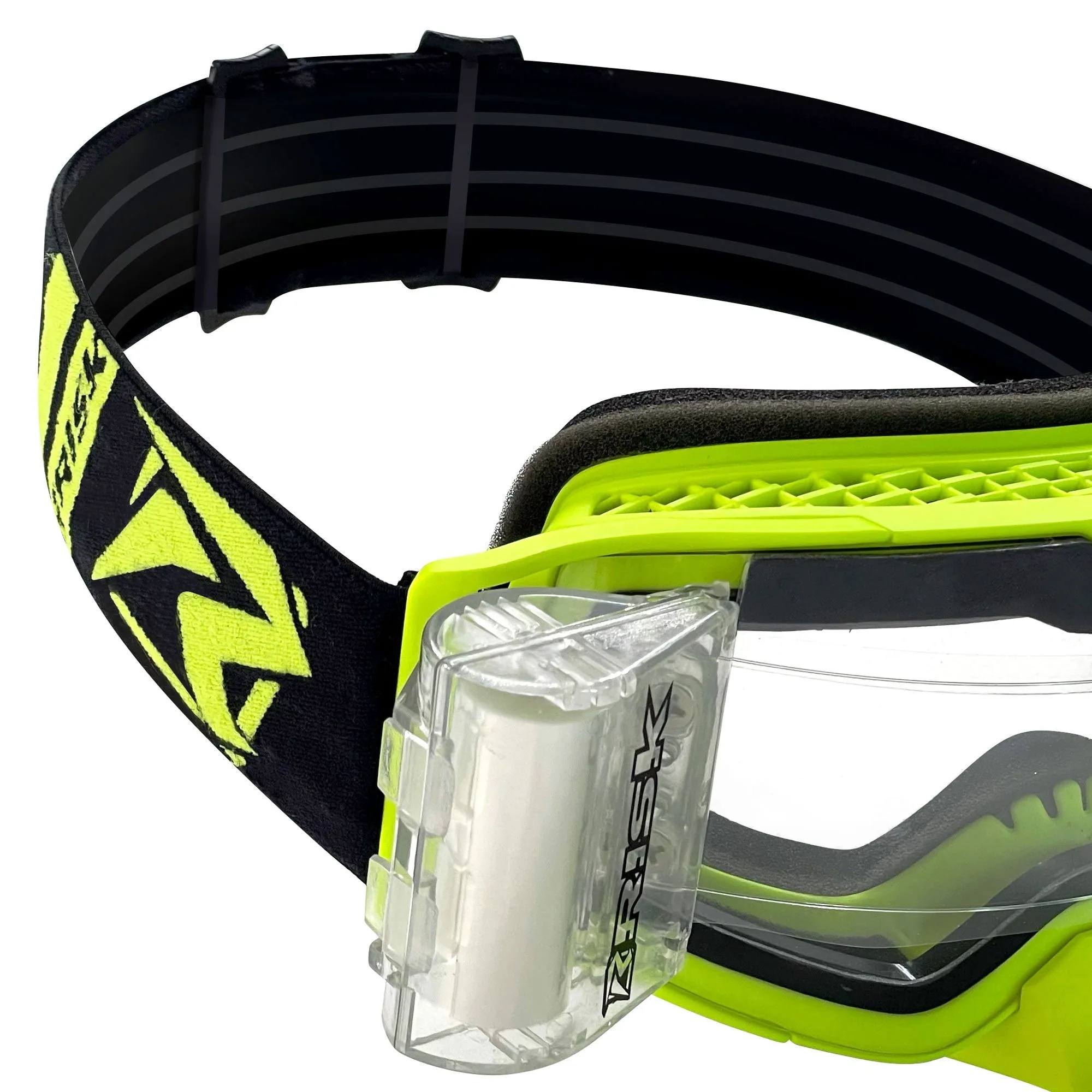 J.A.C. V3 MX ROLL-OFF Goggle - Ripper Mega Combo Kit