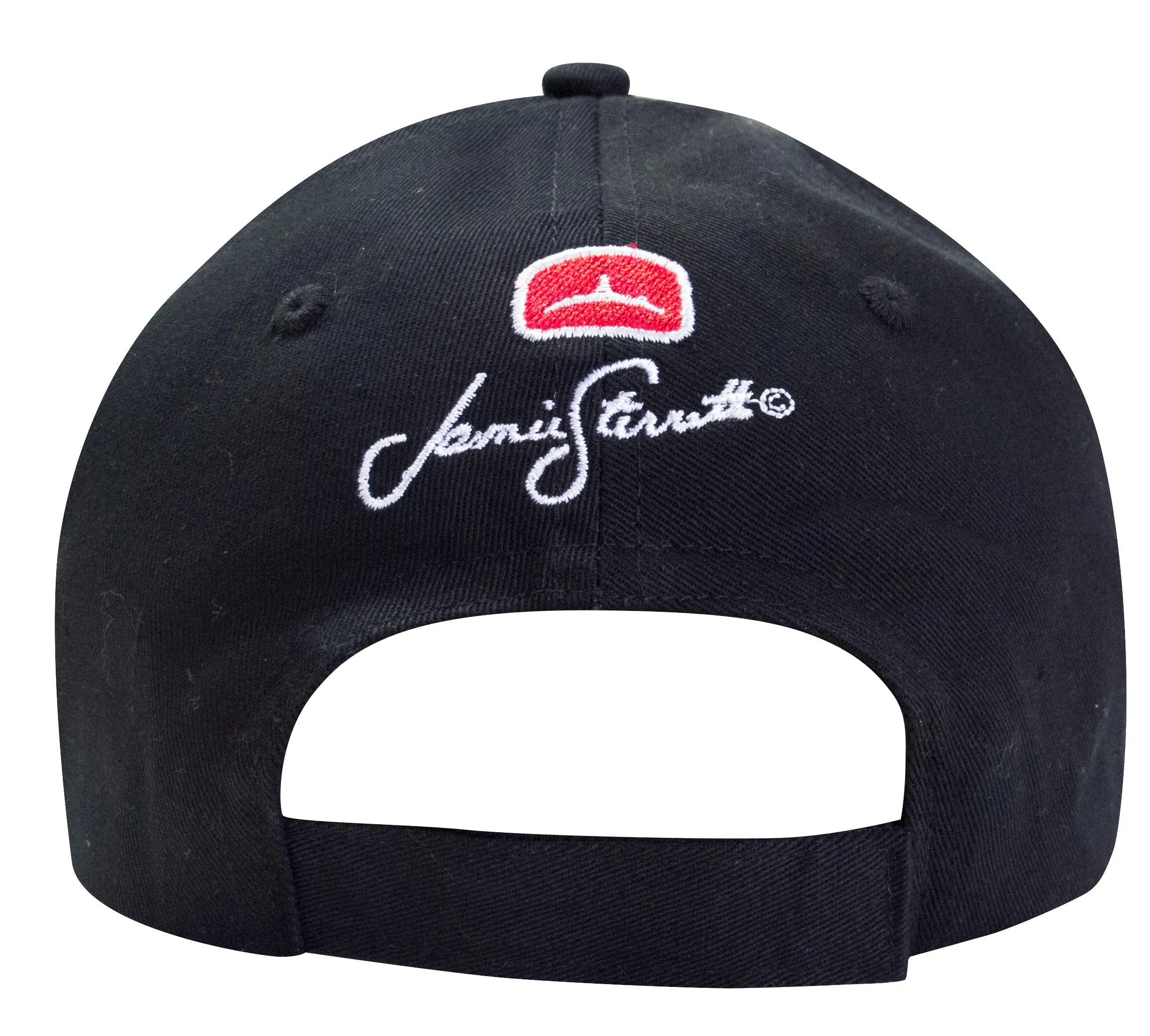 Jamie Sterritt Salmon Embroidered Baseball Cap