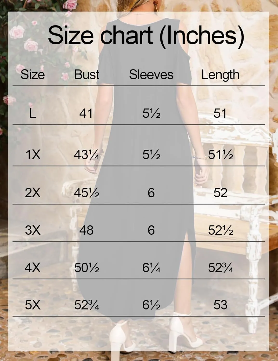 JollieLovin Womens Plus Size Casual Summer Maxi Long Dress Cold Shoulder V Neck Beach Sundresses