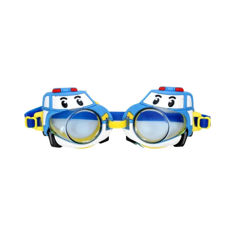 Kids Silicon Adjustable Swimming Goggles - Assortment