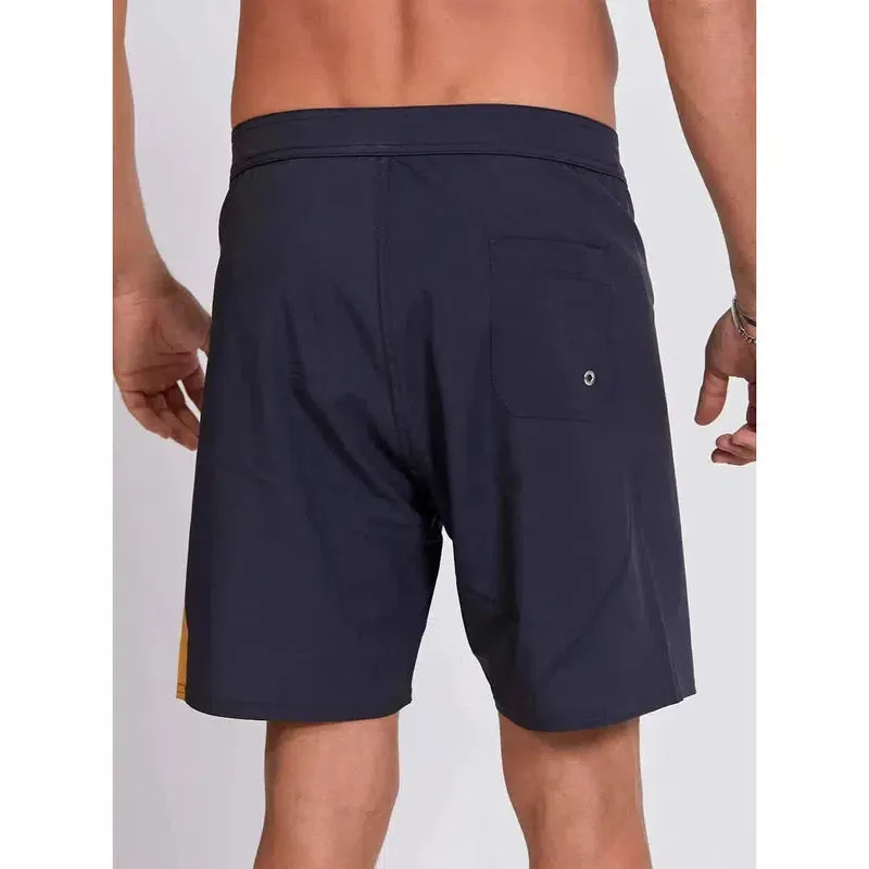 Lightning Bolt Herren Boardshorts 70'S RETRO - black