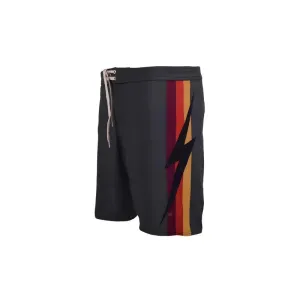 Lightning Bolt Herren Boardshorts 70'S RETRO - black