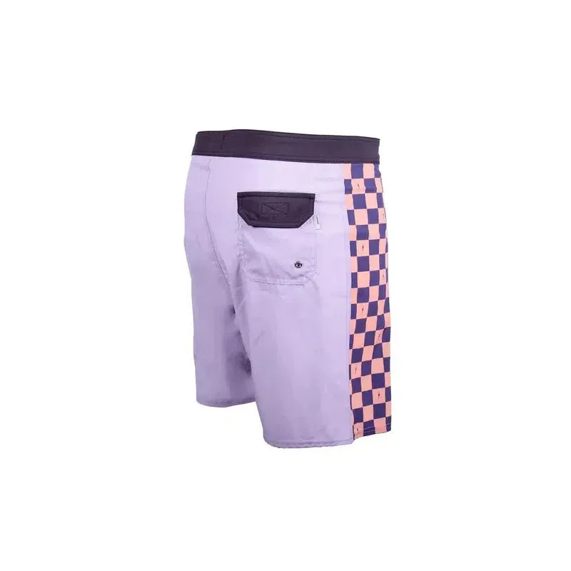 Lightning Bolt Herren Boardshorts Pro Retro Series - lila