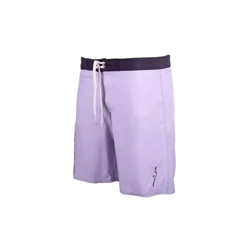 Lightning Bolt Herren Boardshorts Pro Retro Series - lila