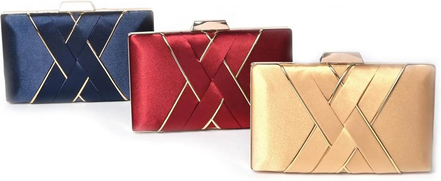 Luxury Beaded Clutch for Women || Embroidered Handbag || Elegant Purse for Weddings