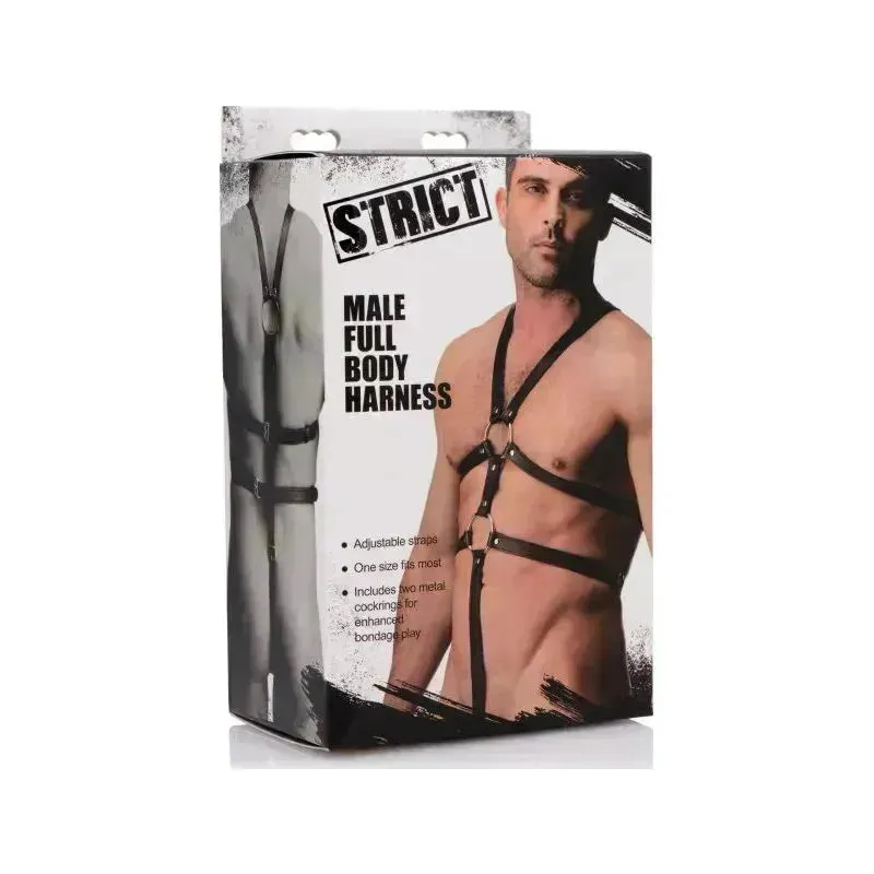 Male Full Body Harness