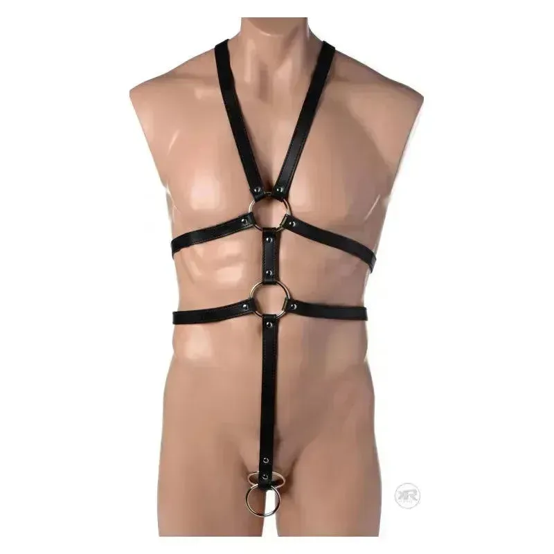 Male Full Body Harness