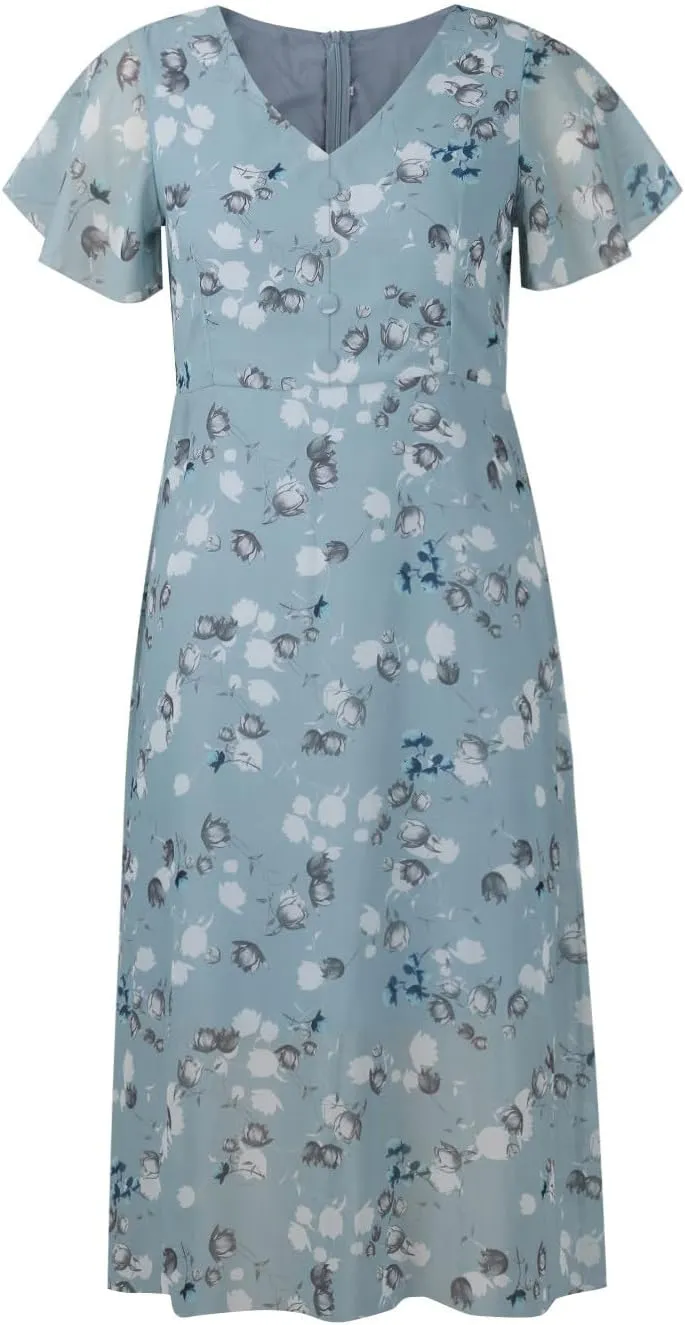 Maxi Dresses for Women 2025 Chiffon Dress Summer Dresses for Women Spring Summer Casual Maxi