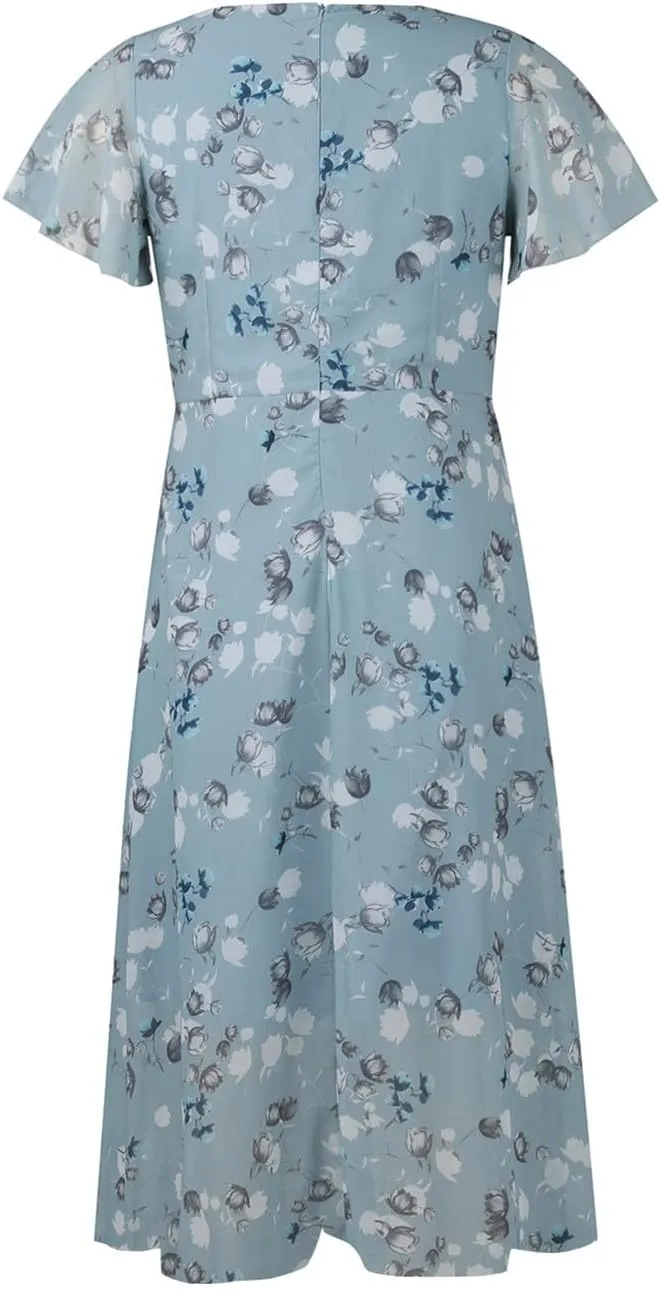 Maxi Dresses for Women 2025 Chiffon Dress Summer Dresses for Women Spring Summer Casual Maxi