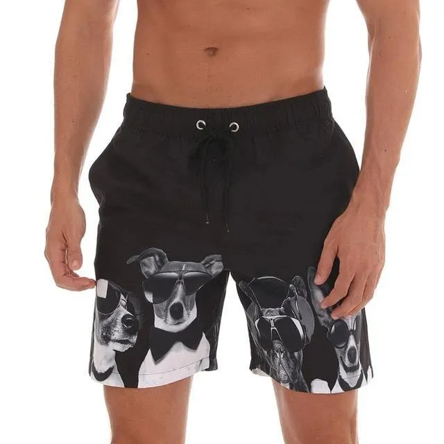 Men's Beachwear Swim Shorts