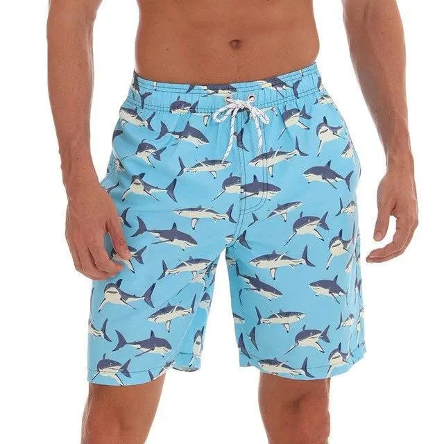 Men's Beachwear Swim Shorts
