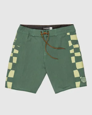 MENS CAPTAIN KEYHOLE OZZIE BOARDSHORTS