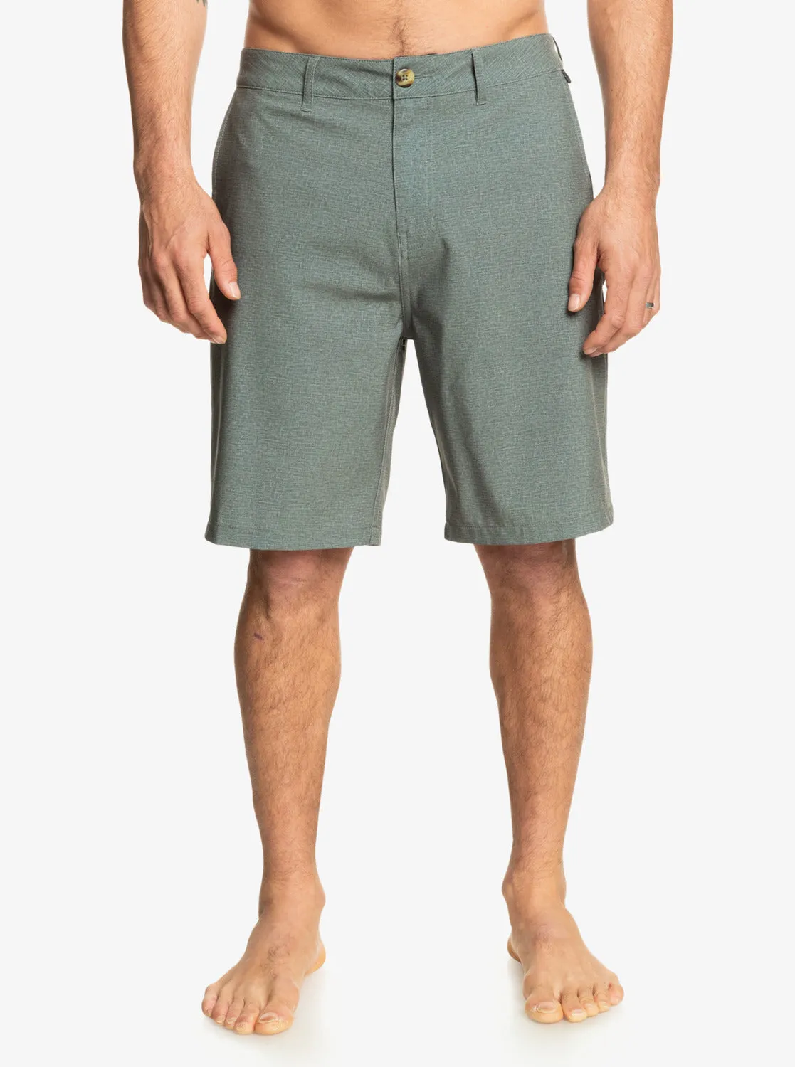 Mens Union Heather 20" Amphibian Boardshorts