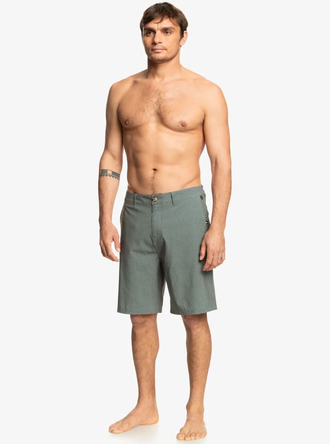 Mens Union Heather 20" Amphibian Boardshorts