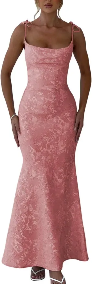 Mermaid Club Party Dresses Spaghetti Straps Midi Dusty Rose Homecoming Dresses Size 24W