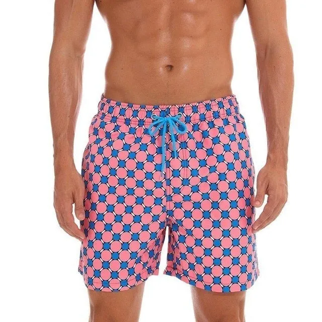 Mesh Liner Boardshorts