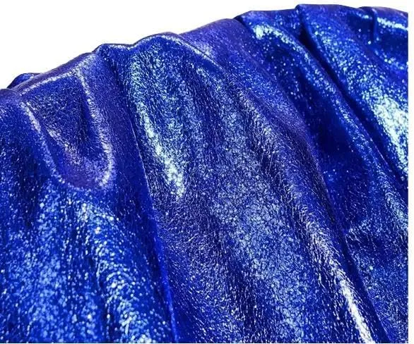Metallic Fashionable Women's Evening Big Hand Bag, Purse, Clutch, Shiny Finish Womens Bridal Shower, Glitter