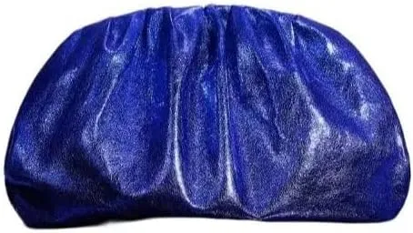 Metallic Fashionable Women's Evening Big Hand Bag, Purse, Clutch, Shiny Finish Womens Bridal Shower, Glitter