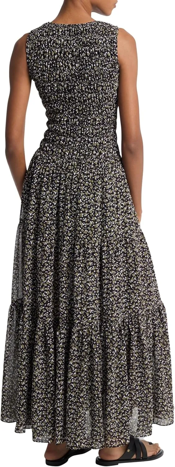 Michael Kors Women's Smocked Tank Dress