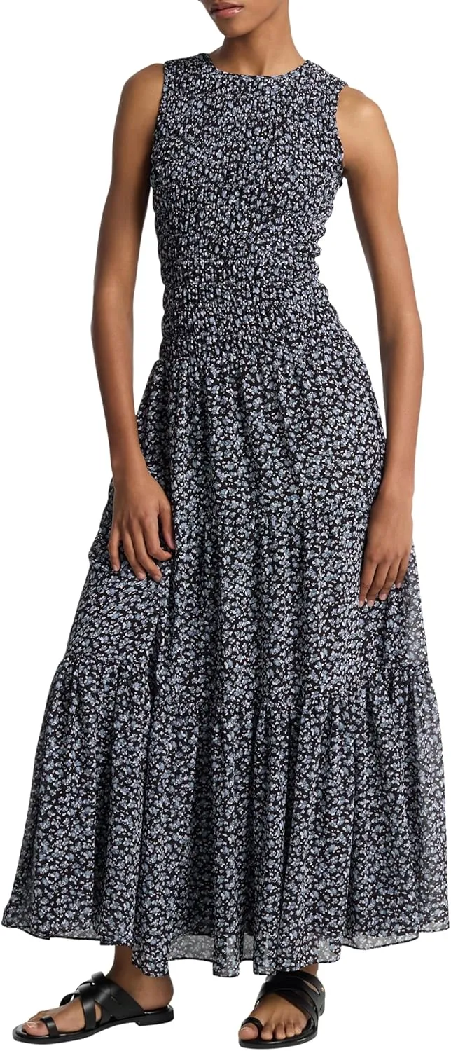 Michael Kors Women's Smocked Tank Dress
