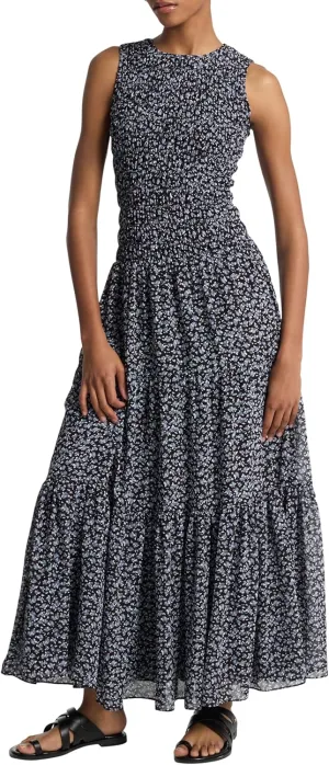 Michael Kors Women's Smocked Tank Dress