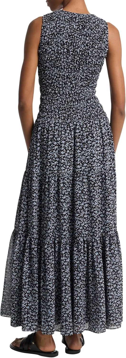 Michael Kors Women's Smocked Tank Dress