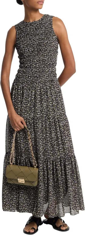 Michael Kors Women's Smocked Tank Dress