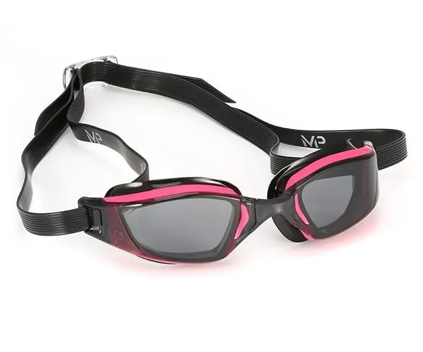 MP Michael Phelps Xceed Goggle Smoke Lens - Pink/Black