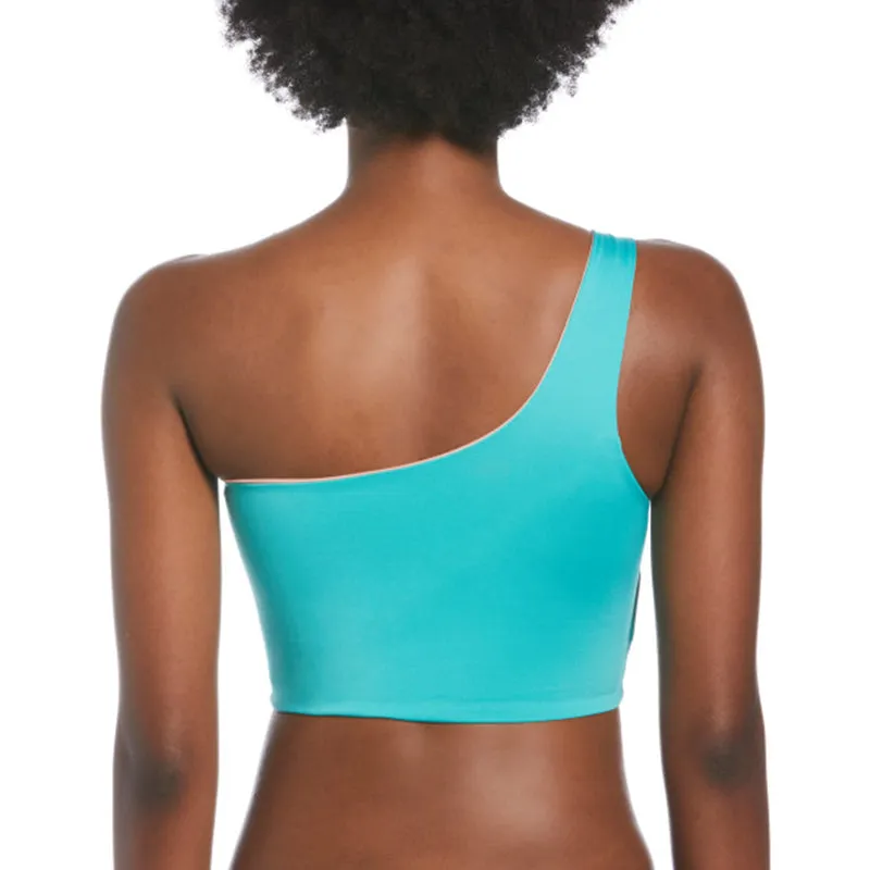 Nike - Women's Color Block 3 In 1 Bikini Top (Washed Teal)