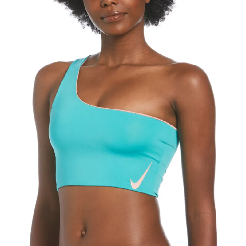 Nike - Women's Color Block 3 In 1 Bikini Top (Washed Teal)
