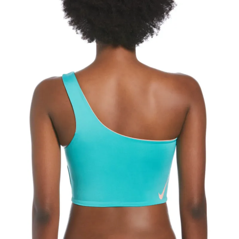 Nike - Women's Color Block 3 In 1 Bikini Top (Washed Teal)