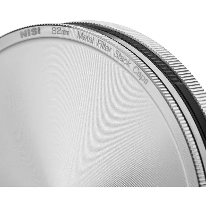 NiSi 82mm Metal Stack Caps