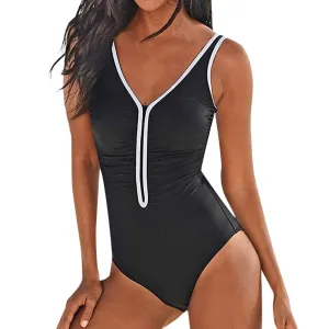 One-Piece Suits Women Plus Size  Tankini