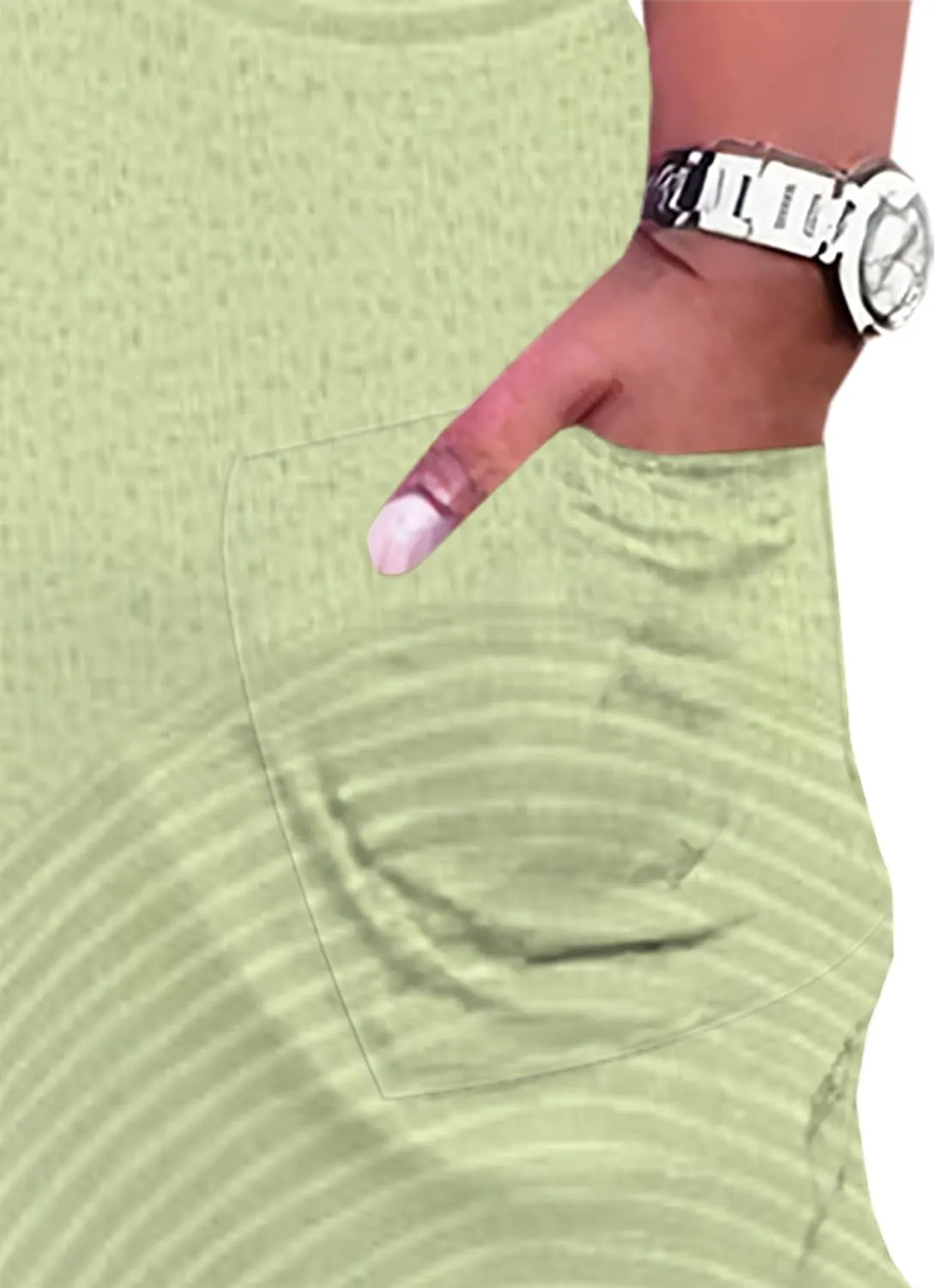 Plus Size Women Casual Loose Bohemian Maxi Dress with Pockets Short Sleeve Long Summer Beach Swing Vacation Sundress