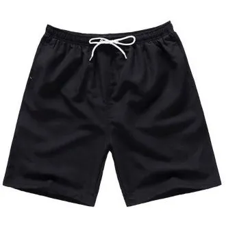 Quick Dry Men Swimming Board Shorts Knee Length
