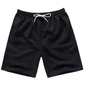 Quick Dry Men Swimming Board Shorts Knee Length