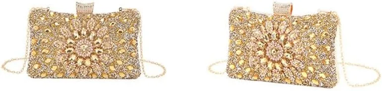Rhinestones Evening Bag Women's Evening Dresses Clutch Purses