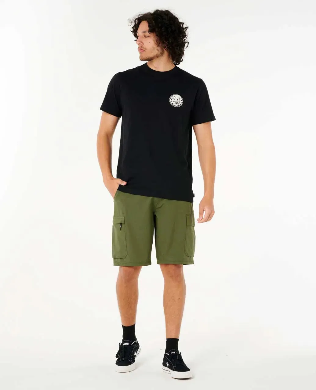 Rip Curl Men's Boardwalk Classic Surf Cargo Dark Olive 02JMWS-9389