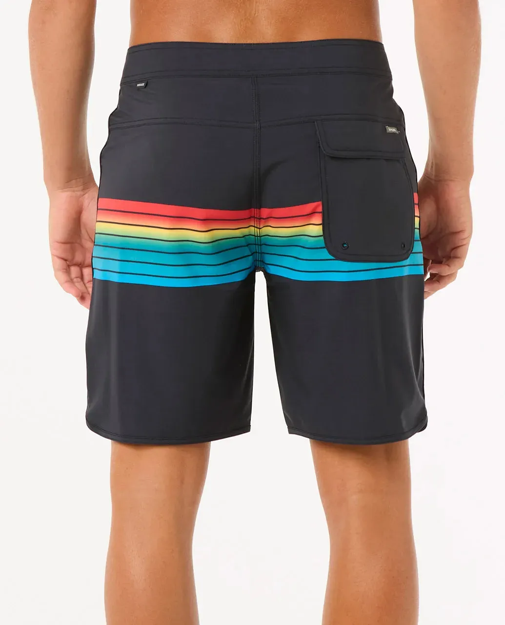 Rip Curl Men's Mirage Surf Revival 19" Boardshorts Black 0B0MBO-0090