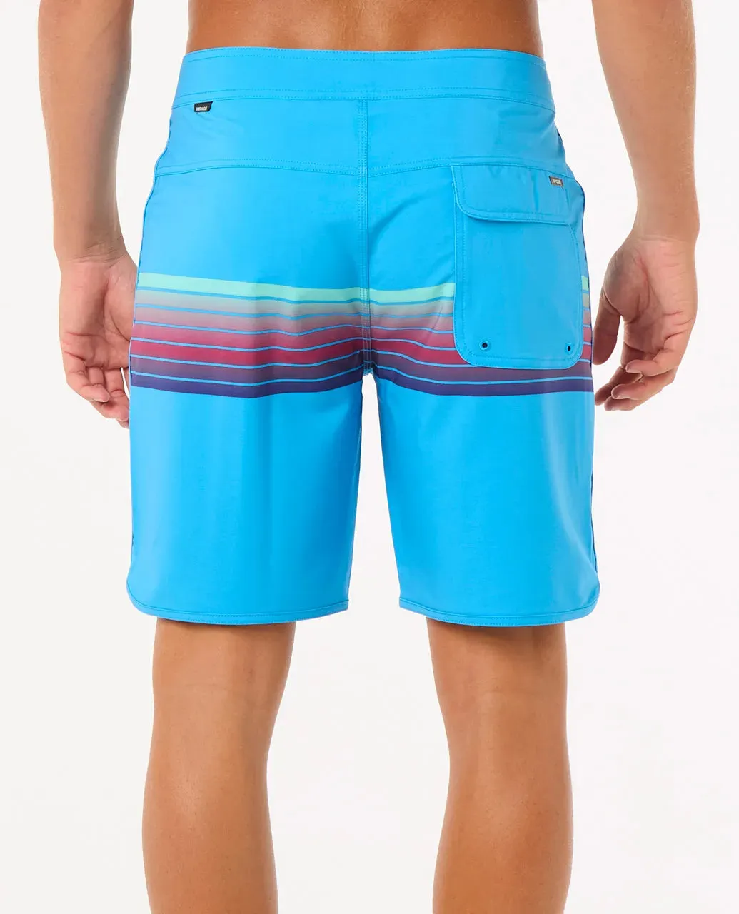 Rip Curl Men's Mirage Surf Revival 19" Boardshorts Blue Paint 0B0MBO-2216