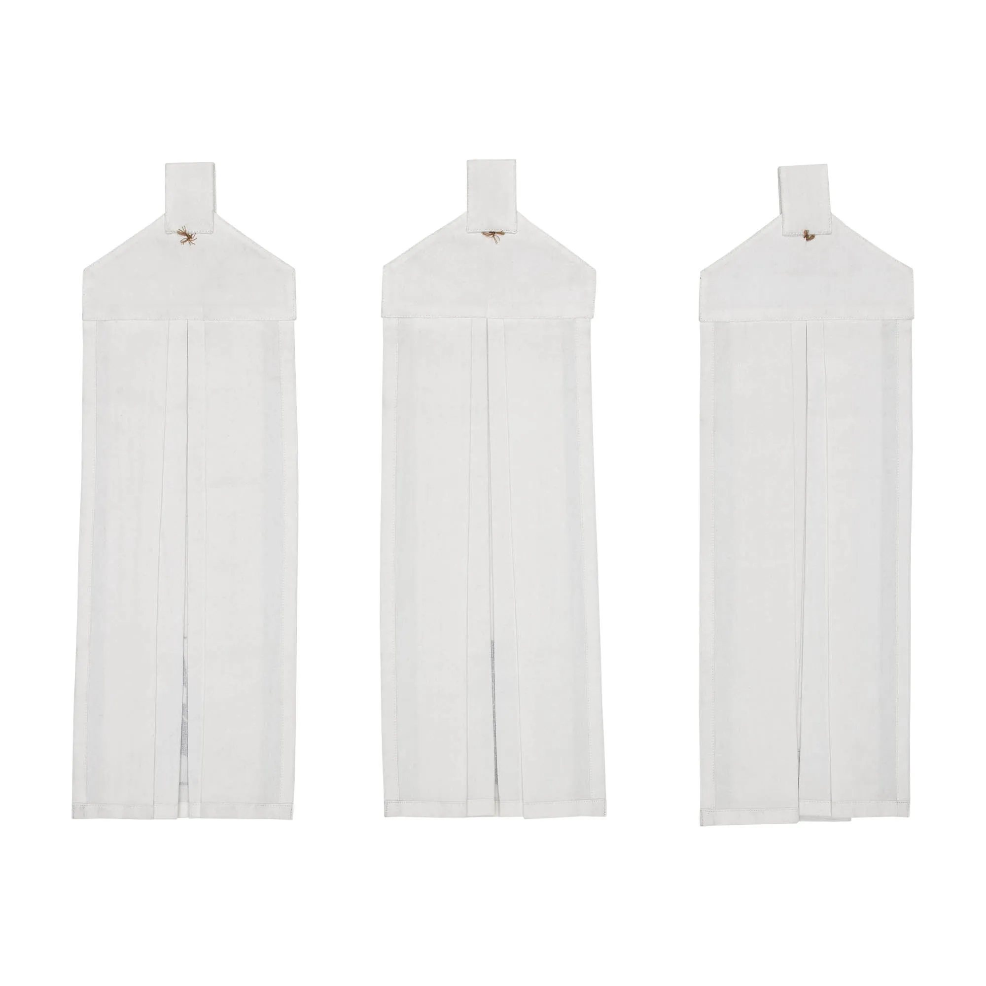 Risen Button Loop Tea Towel Set of 3