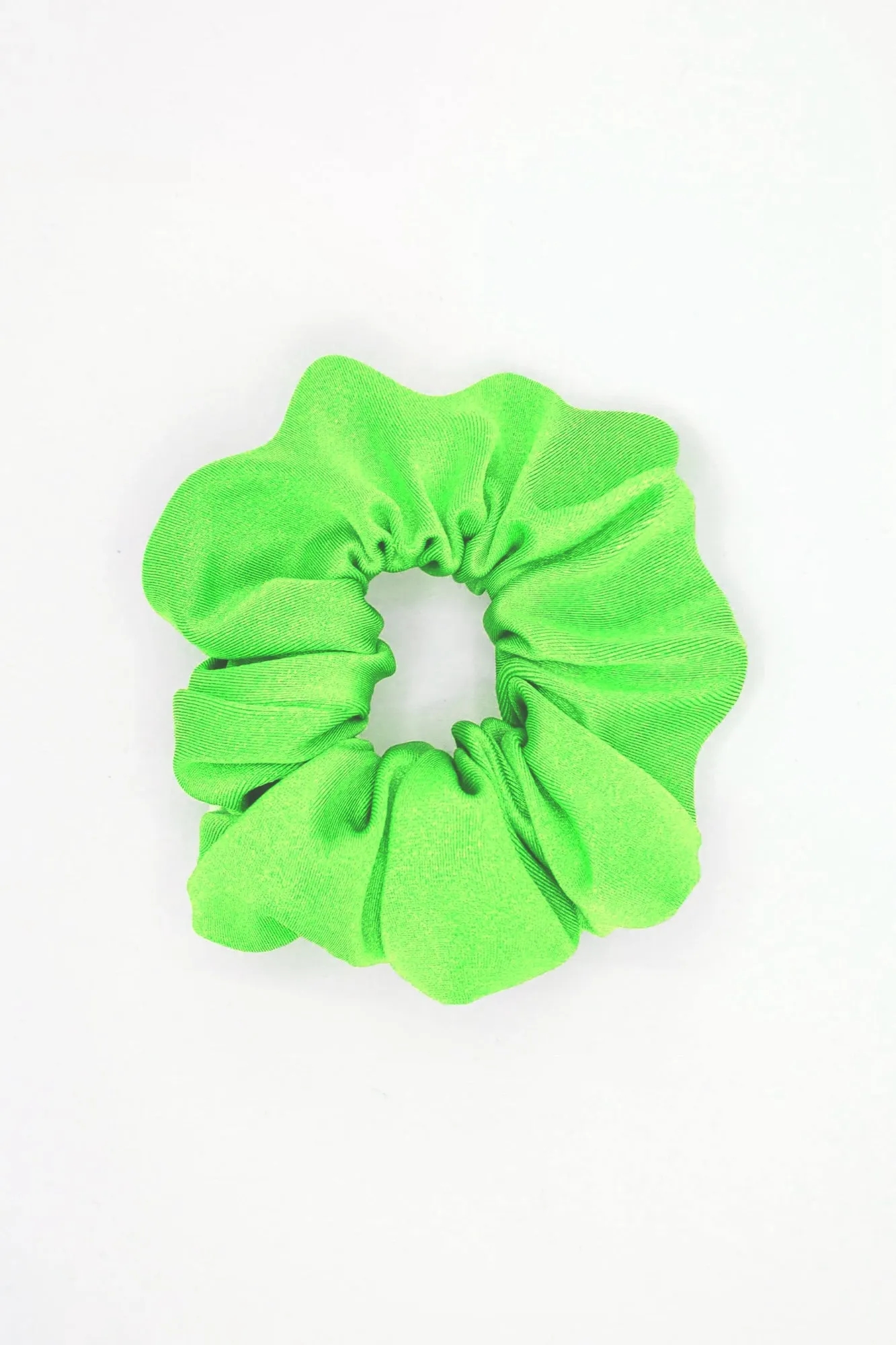 RNTSCRUNCH - Nylon Tricot Scrunchie