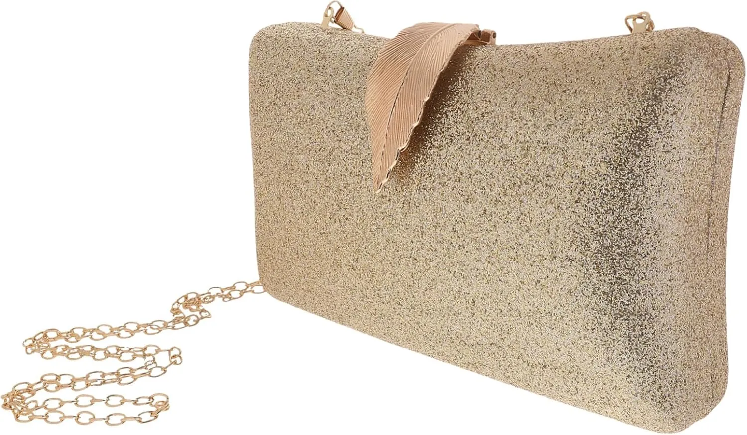 Sparkling Evening Handbag with Chain Elegant Clutch Purse for Women for Parties Weddings and Special Occasions Versatile Phone Bag Fashionable Design