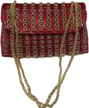 Sparkly Rhinestone Evening Bag for Women, Magnetic Closure Crossbody Shoulder Purse for Wedding Party Prom Dinner Clutch